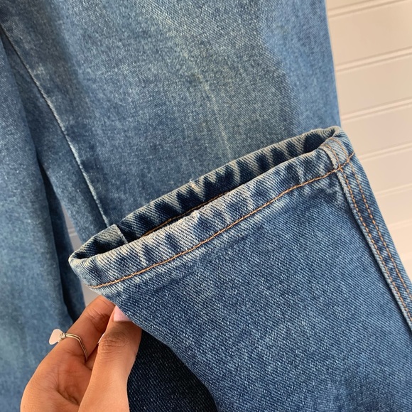 Bill Blass vintage blue denim jeans - Picture 6 of 13